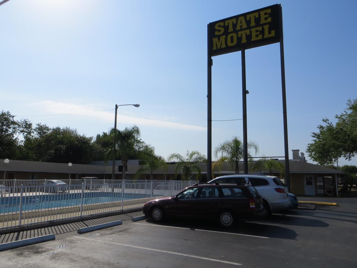 State Motel Haines City Exterior foto